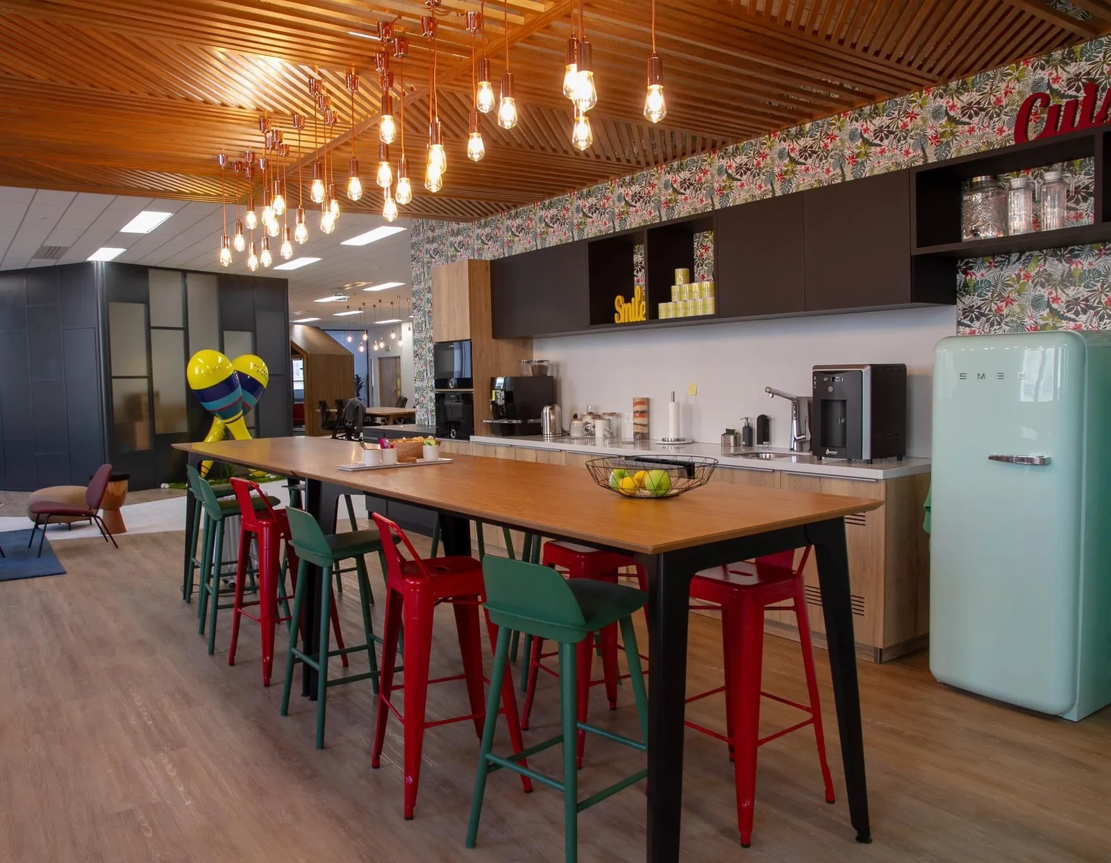 Obratori / L'Occitane Innovation Lab, Kitchen, Marseille 2e