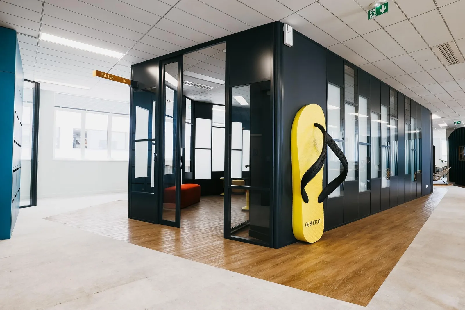 Obratori / L'Occitane Innovation Lab, Meeting room, Marseille 2e