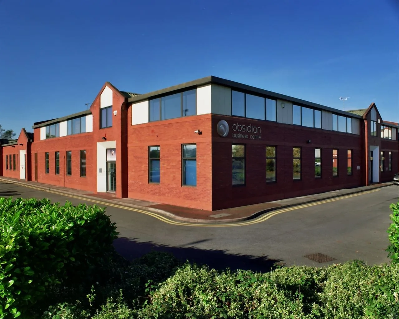 Obsidian Offices, Building facade, Chester