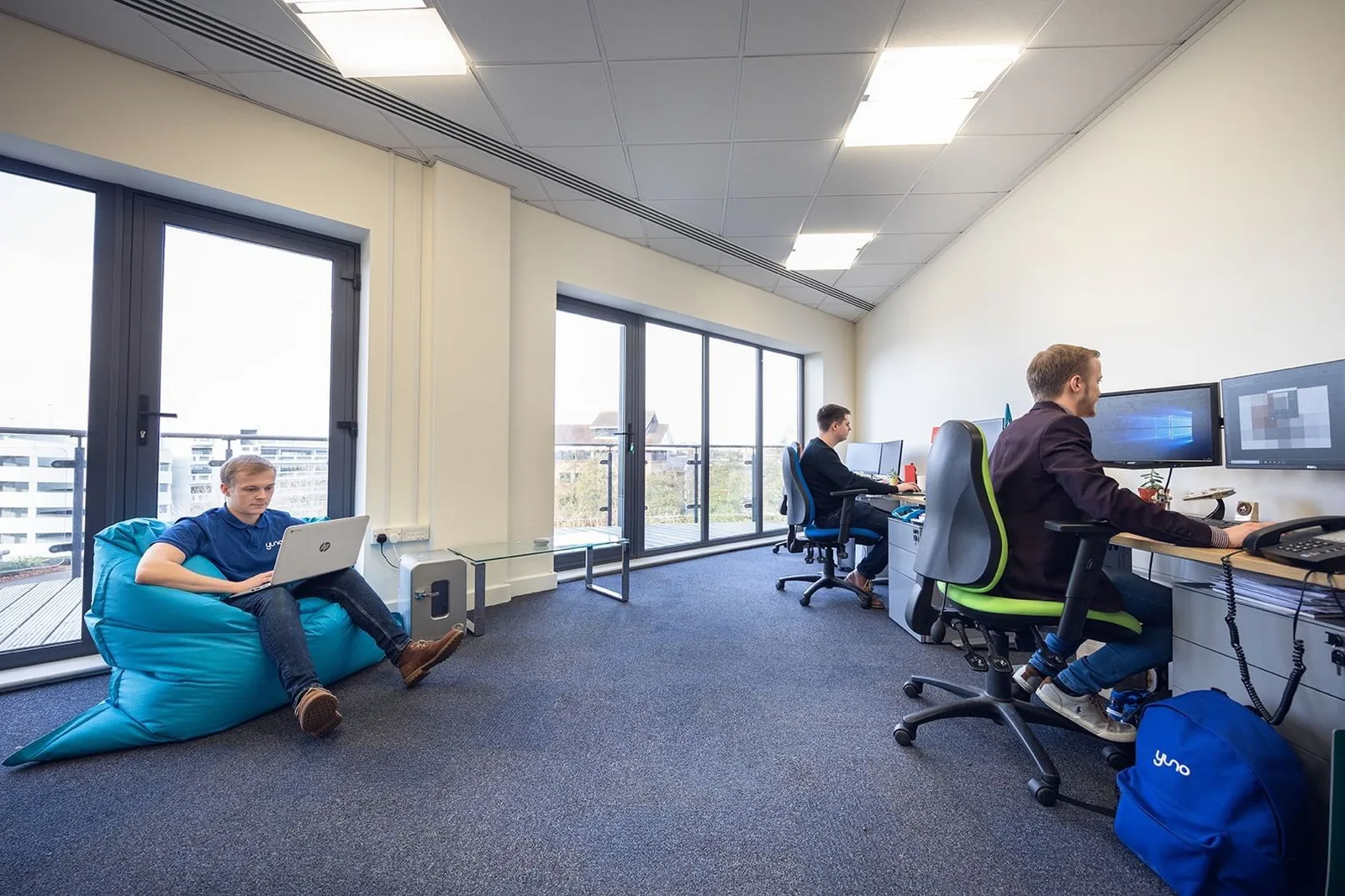 Ocean Village Innovation Centre, Private office, 2 desks, Southampton
