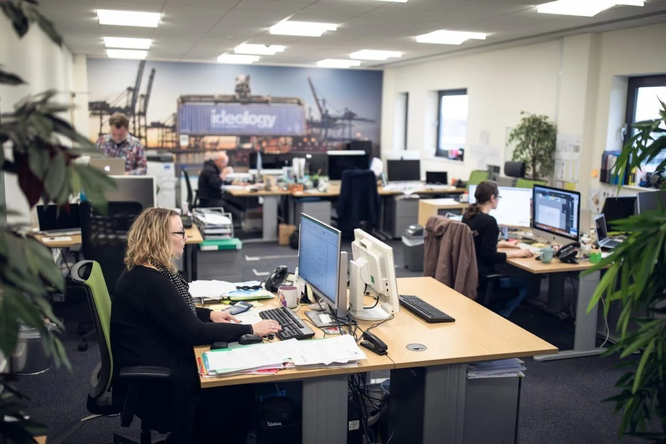 Ocean Village Innovation Centre, Open-plan office, Southampton