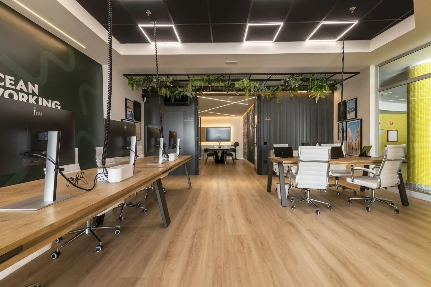 Oceanworking Coworking Meloneras, Open-plan office, Maspalomas