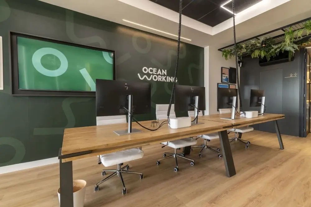 Oceanworking Coworking Meloneras, Espacio abierto 8 dias al mes (sin pantalla), Maspalomas