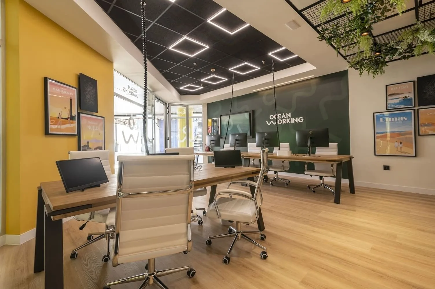 Oceanworking Coworking Meloneras, Open-plan office, Maspalomas