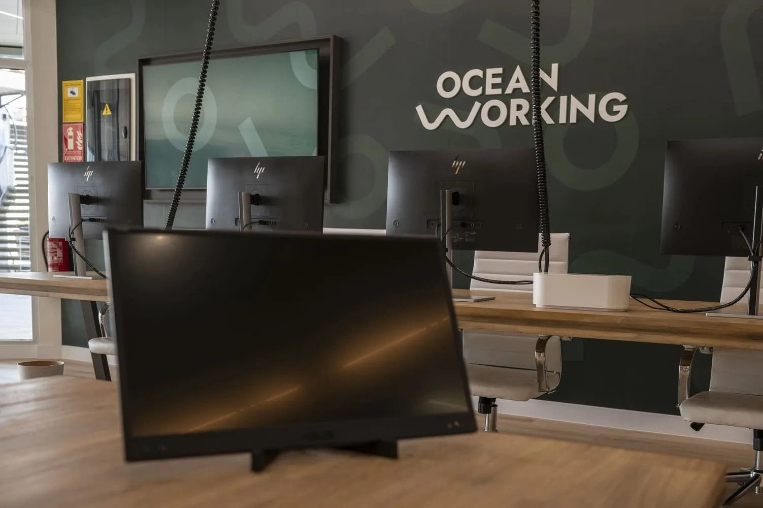 Oceanworking Coworking Meloneras, Open-plan office, Maspalomas