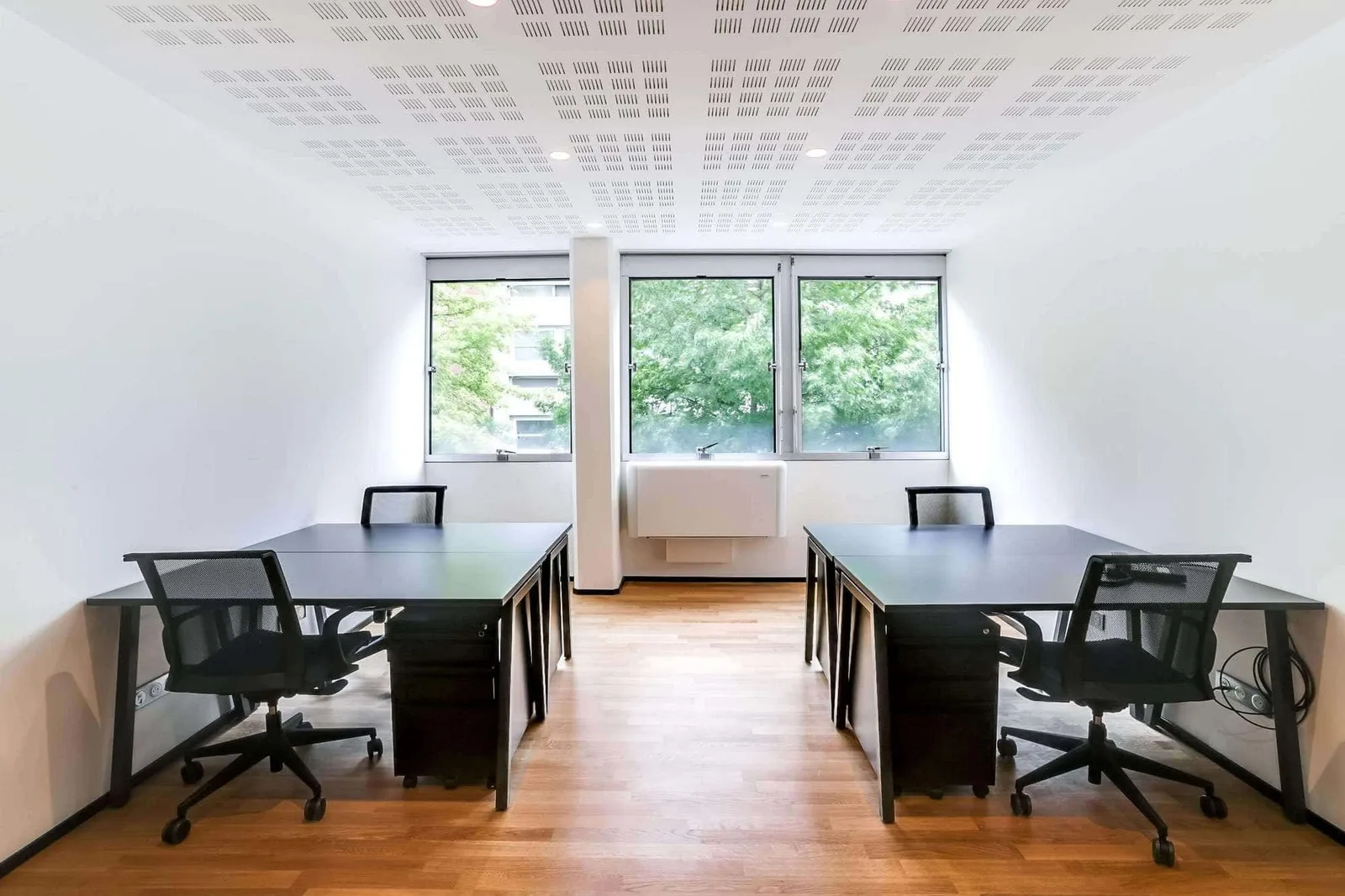 OCP Business Buttes-Chaumont, Bureau privatif 4 postes, Paris 19e