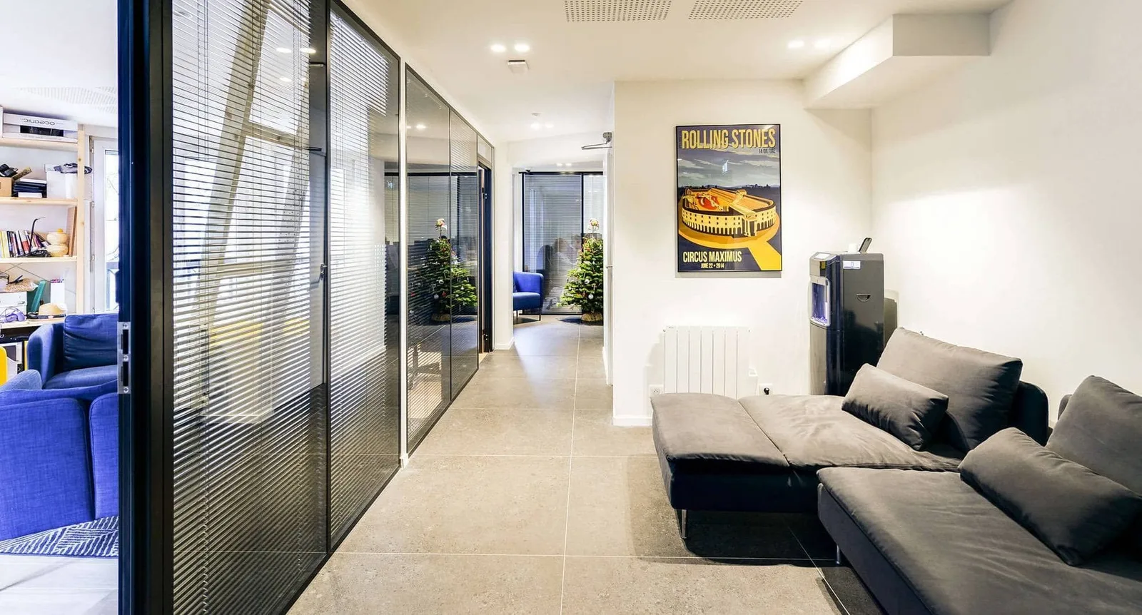OCP Business Canal Saint-Martin, Lounge, Paris 10e
