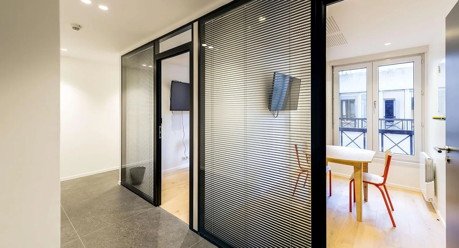 OCP Business Canal Saint-Martin, Meeting room for 4 people, Paris 10e