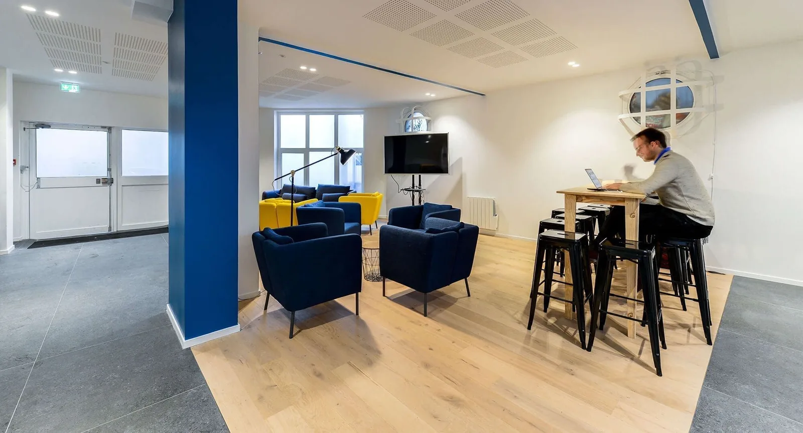 OCP Business Canal Saint-Martin, Coworking space, Paris 10e