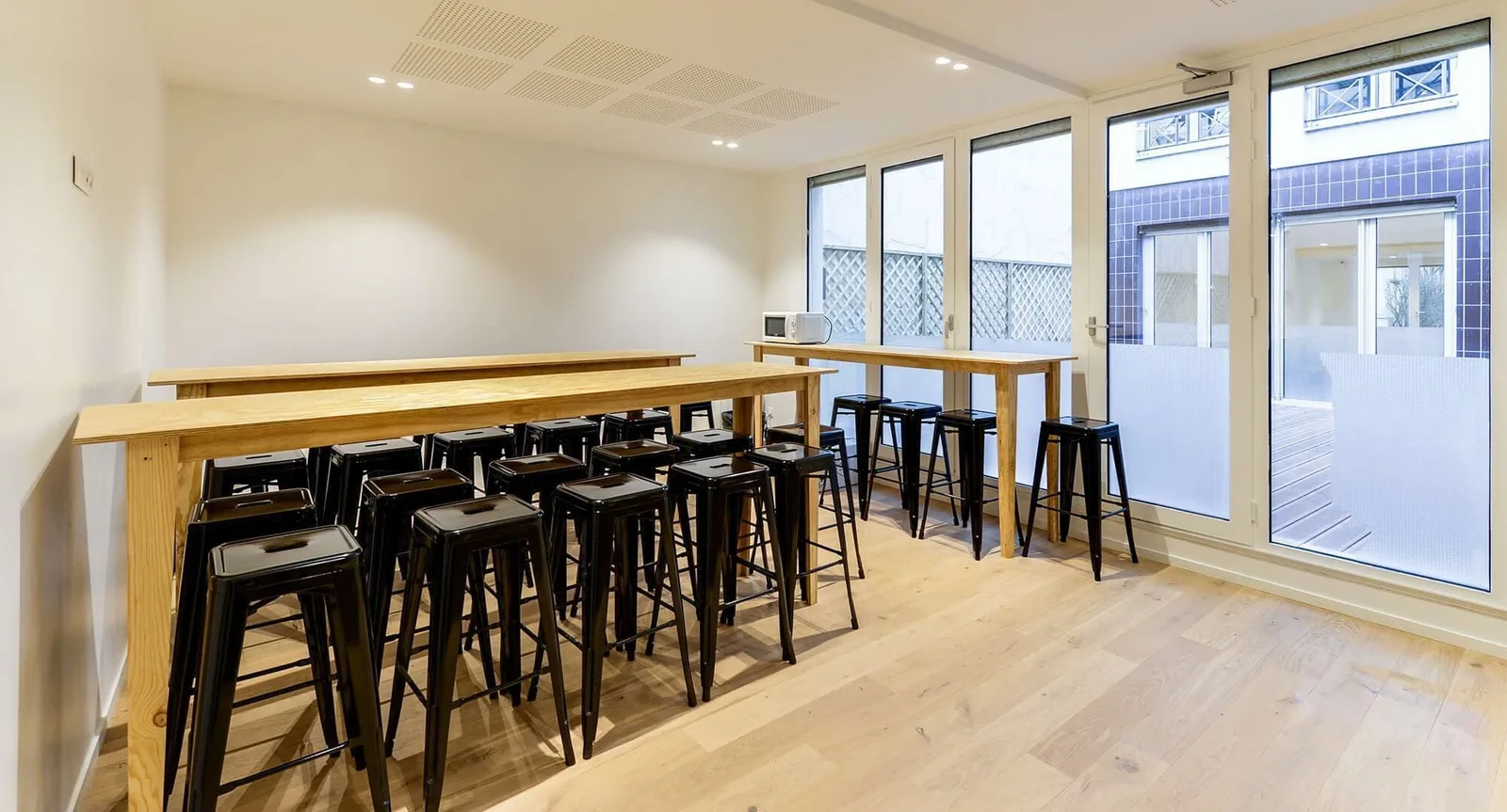 OCP Business Canal Saint-Martin, Cafeteria, Paris 10e