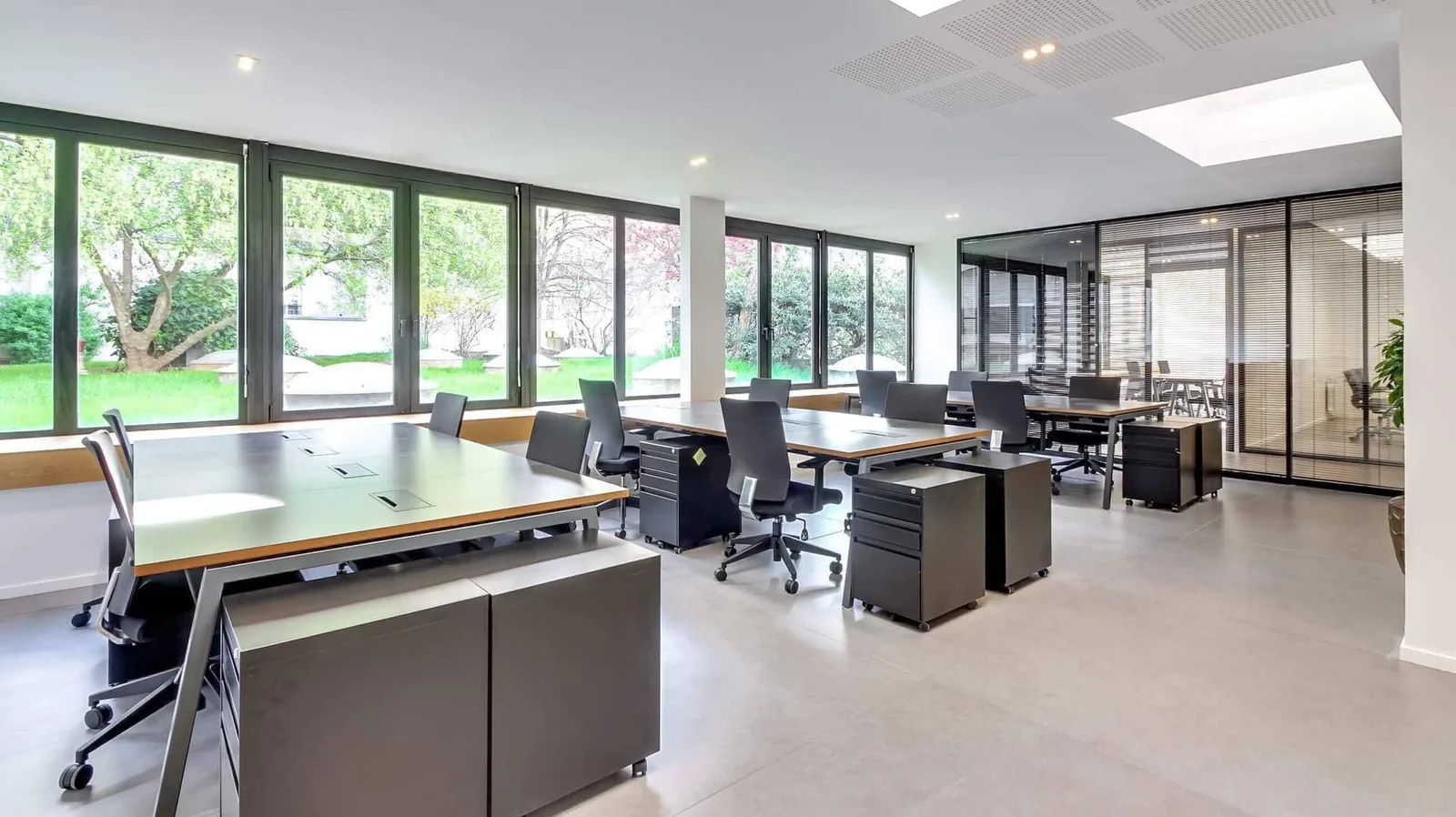 OCP Business Champ-de-Mars, Open space, Paris 15e