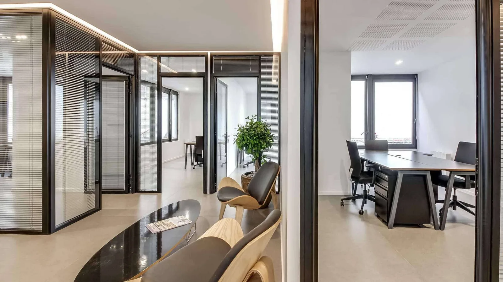 OCP Business Champ-de-Mars, Bureau privatif 4 postes, Paris 15e