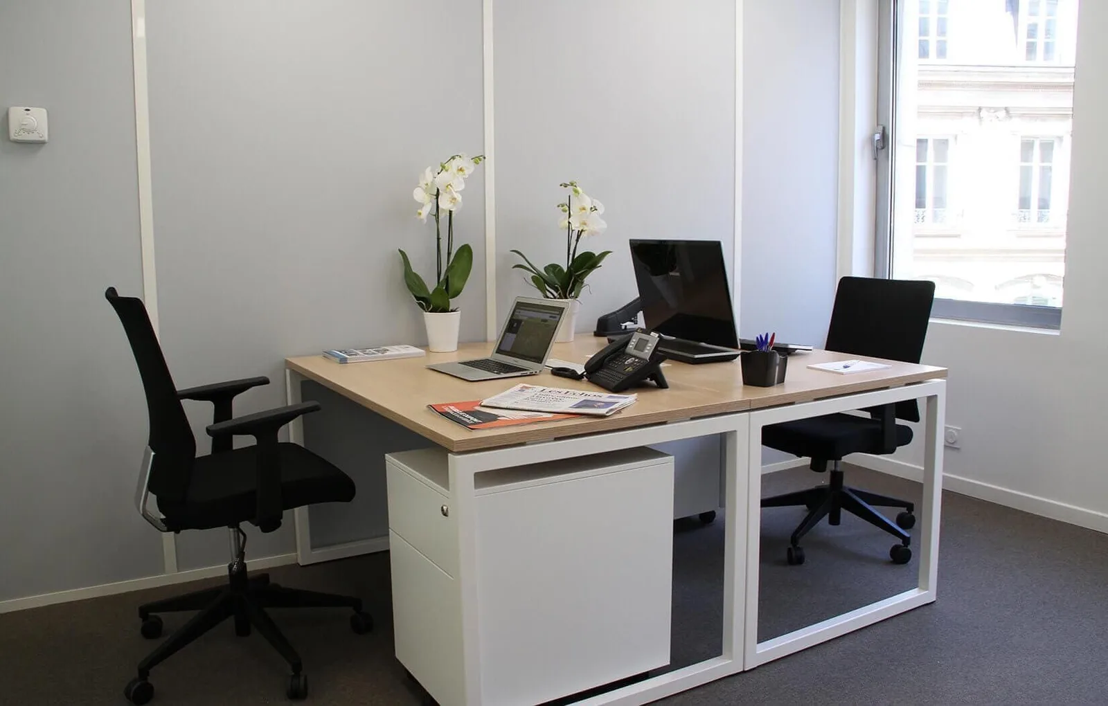 OCP Business Champs-Elysées, Bureau privatif 2 postes, Paris 8e
