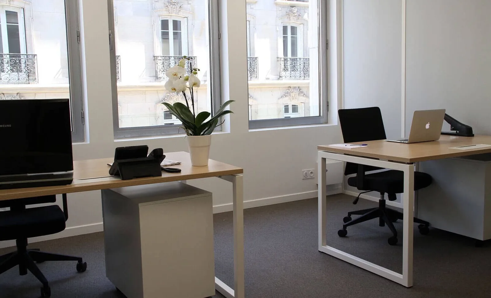OCP Business Champs-Elysées, Bureau privatif 2 postes, Paris 8e