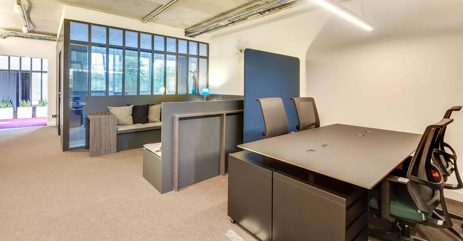 OCP Business Exelmans, Open space, Paris 16e