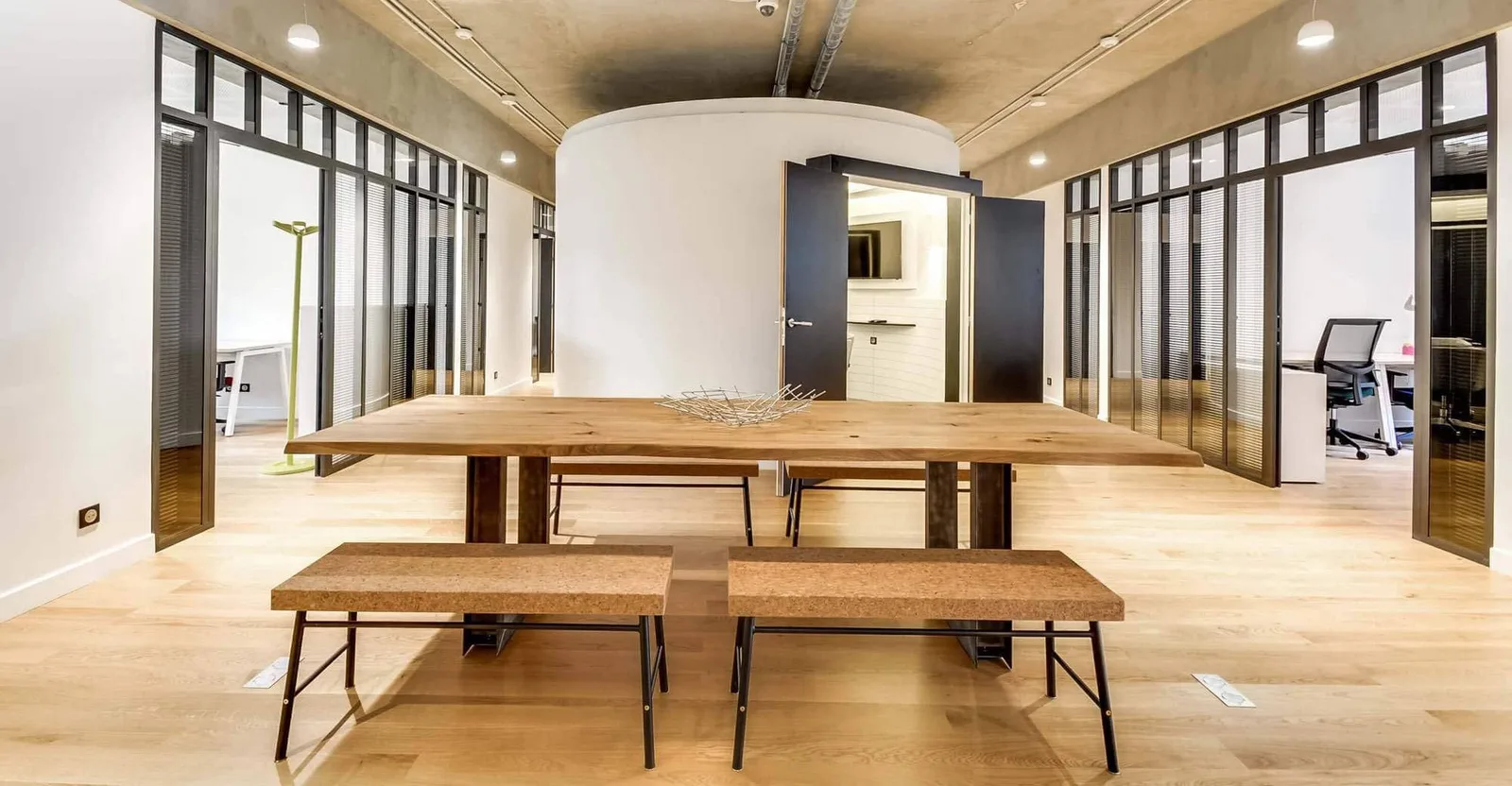 OCP Business Exelmans, Espace commun, Paris 16e