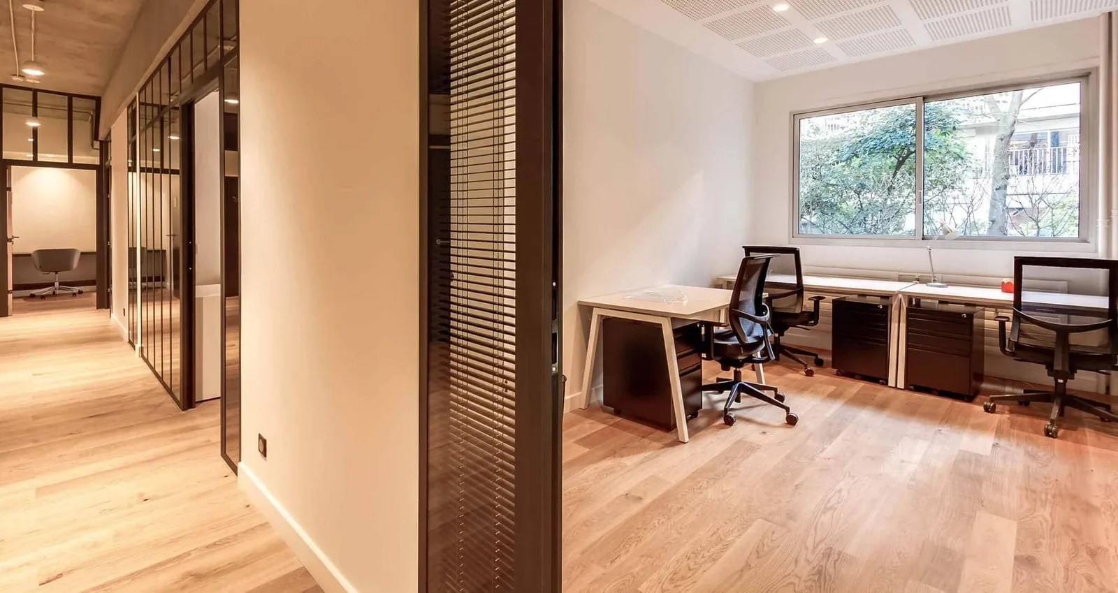 OCP Business Exelmans, Bureau privatif 3 postes, Paris 16e