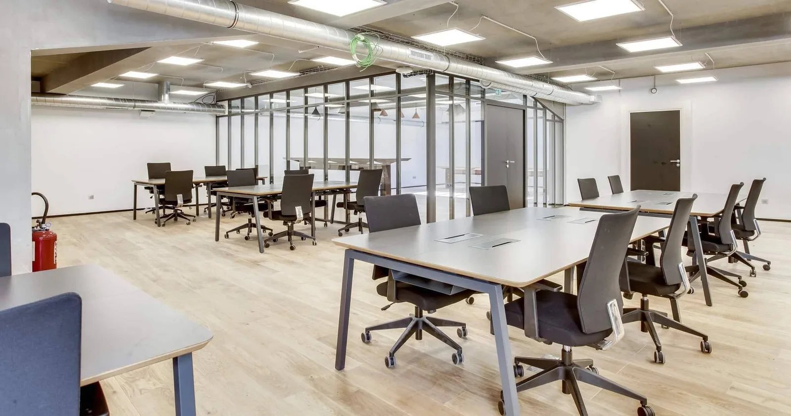 OCP Business Faubourg Saint-Denis, Open-plan office, Paris 10e