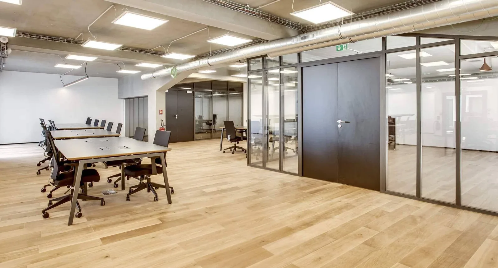 OCP Business Faubourg Saint-Denis, Open-plan office, Paris 10e