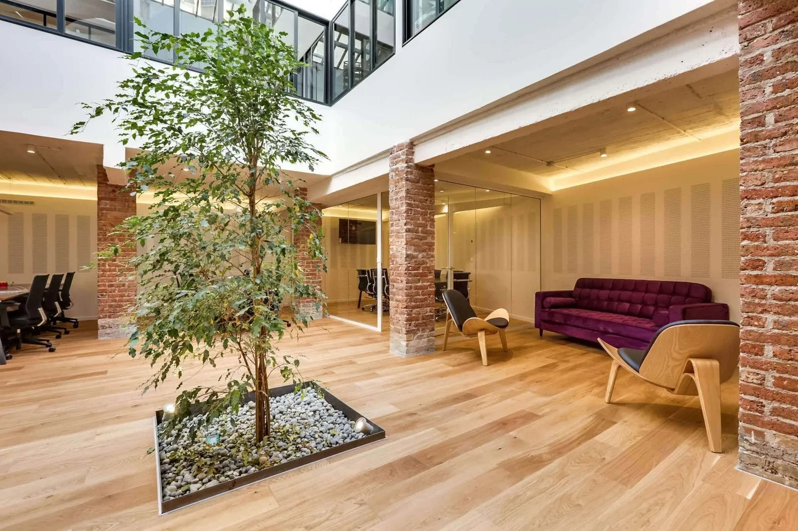 OCP Business Gambetta, Espace commun, Paris 20e