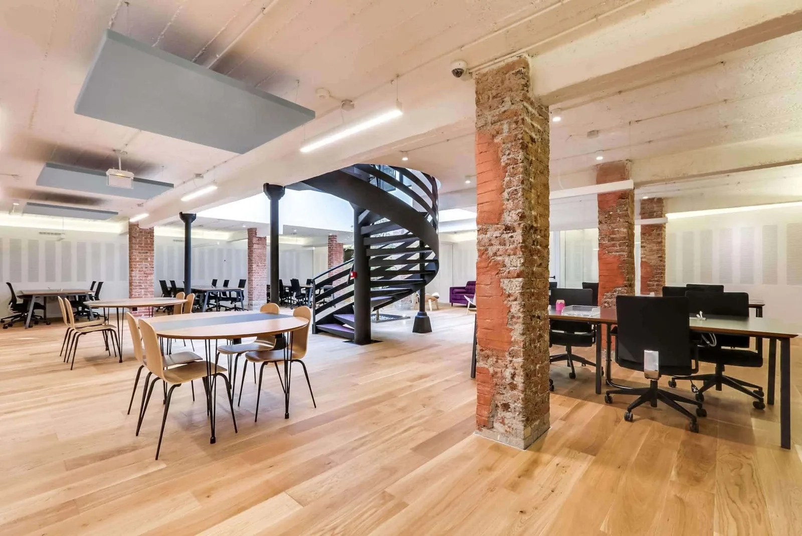 OCP Business Gambetta, Open space, Paris 20e