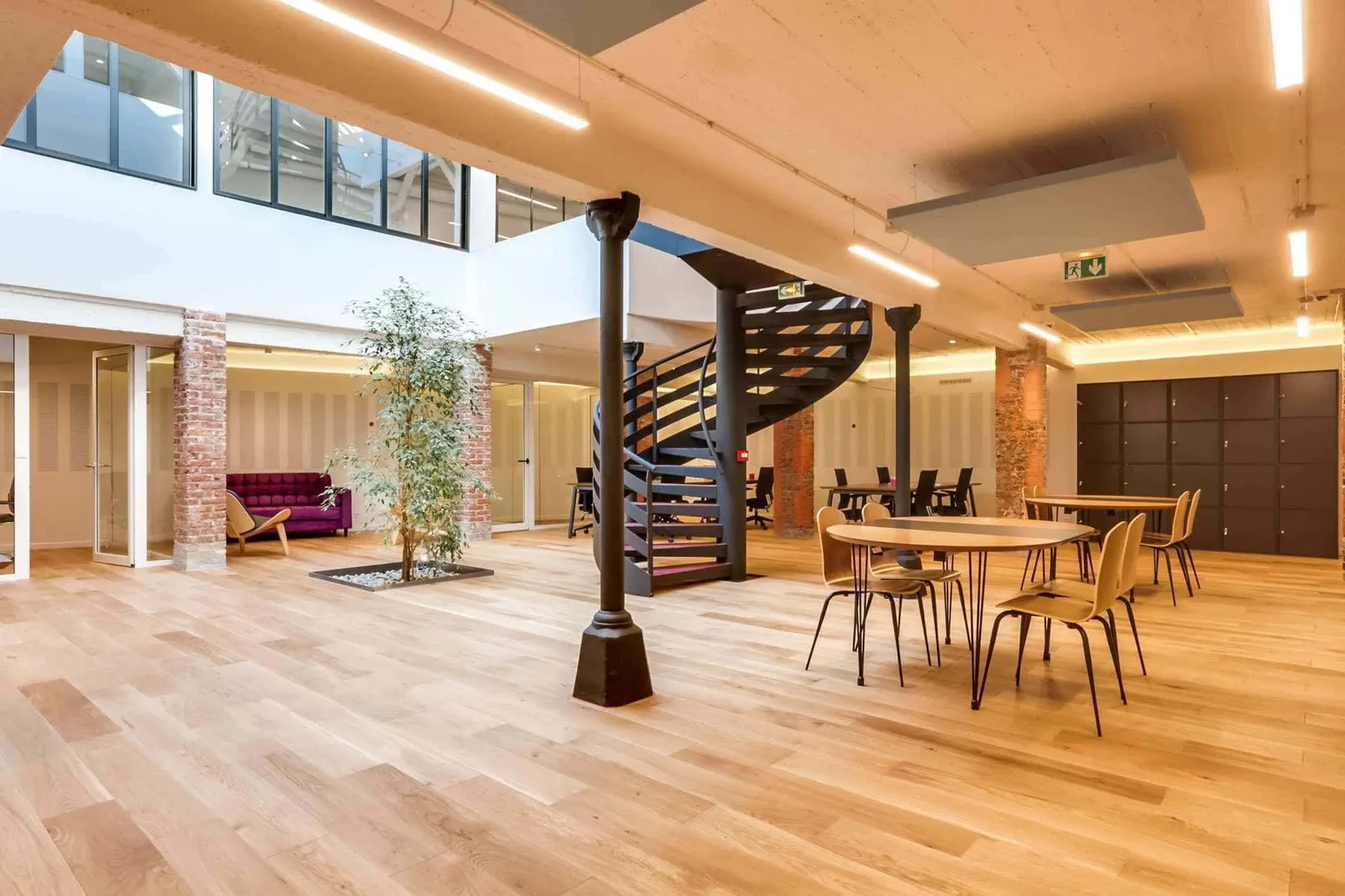 OCP Business Gambetta, Espace commun, Paris 20e
