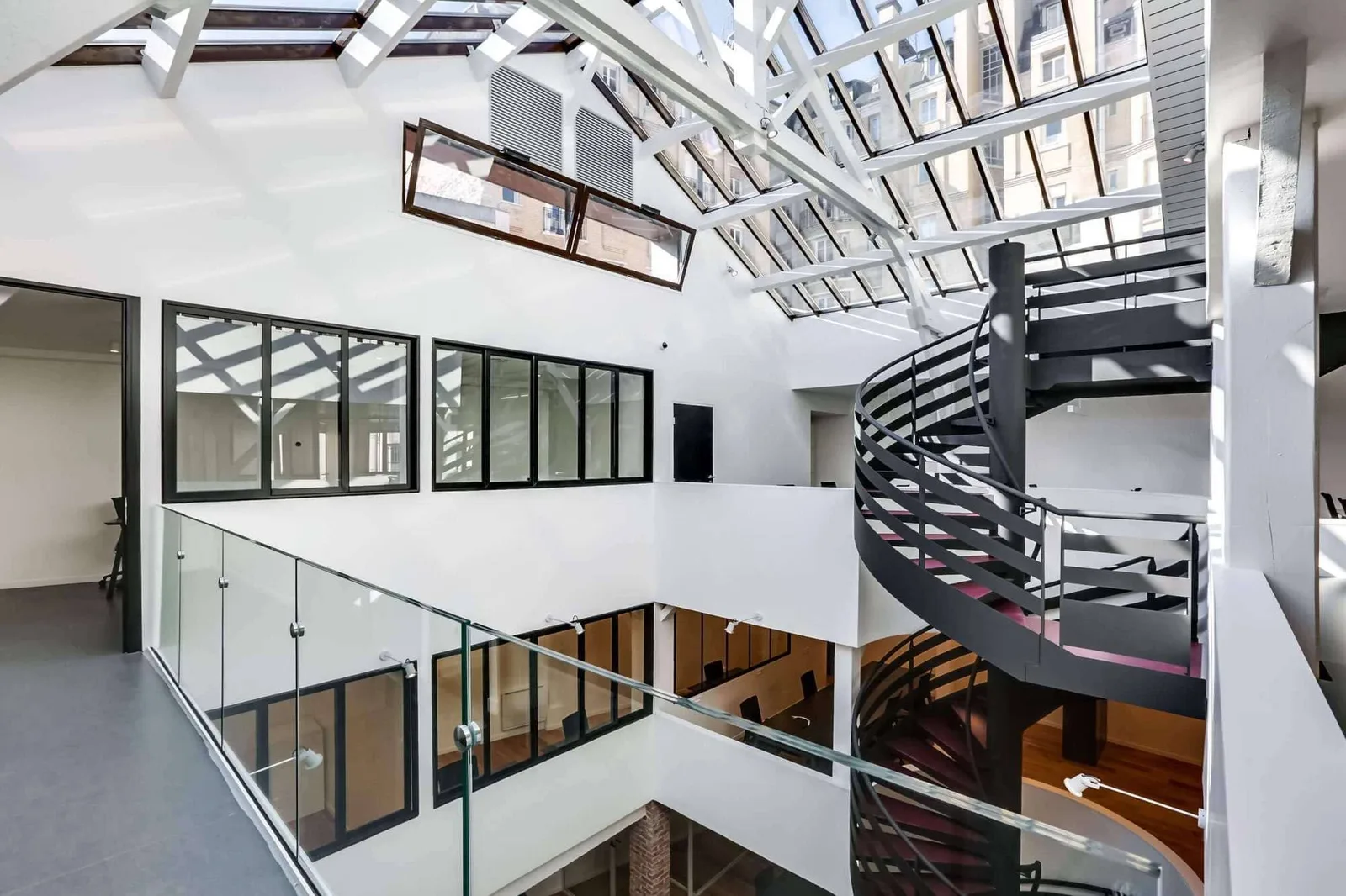 OCP Business Gambetta, Espace commun, Paris 20e
