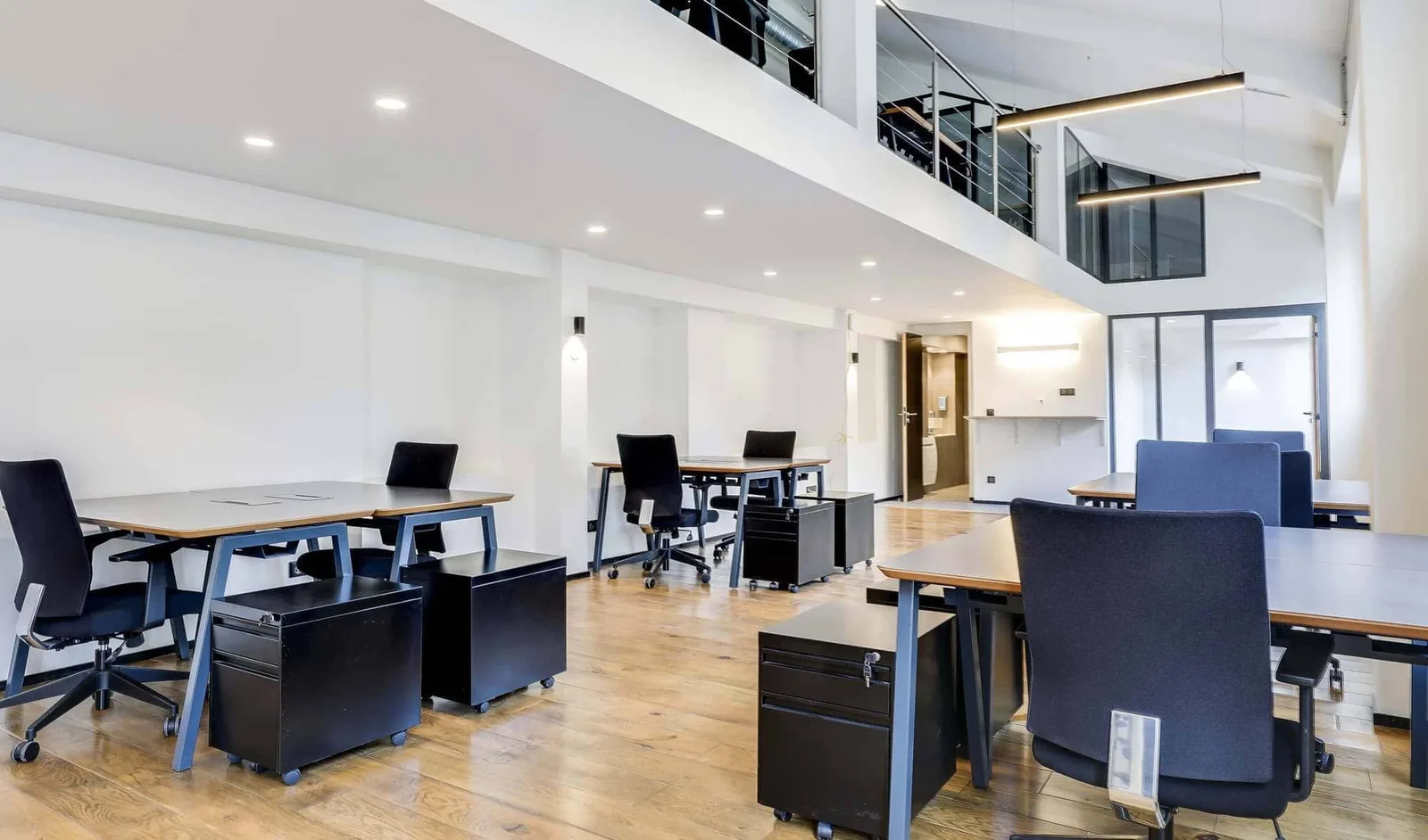 OCP Business Panthéon, Open-plan office, Paris 5e