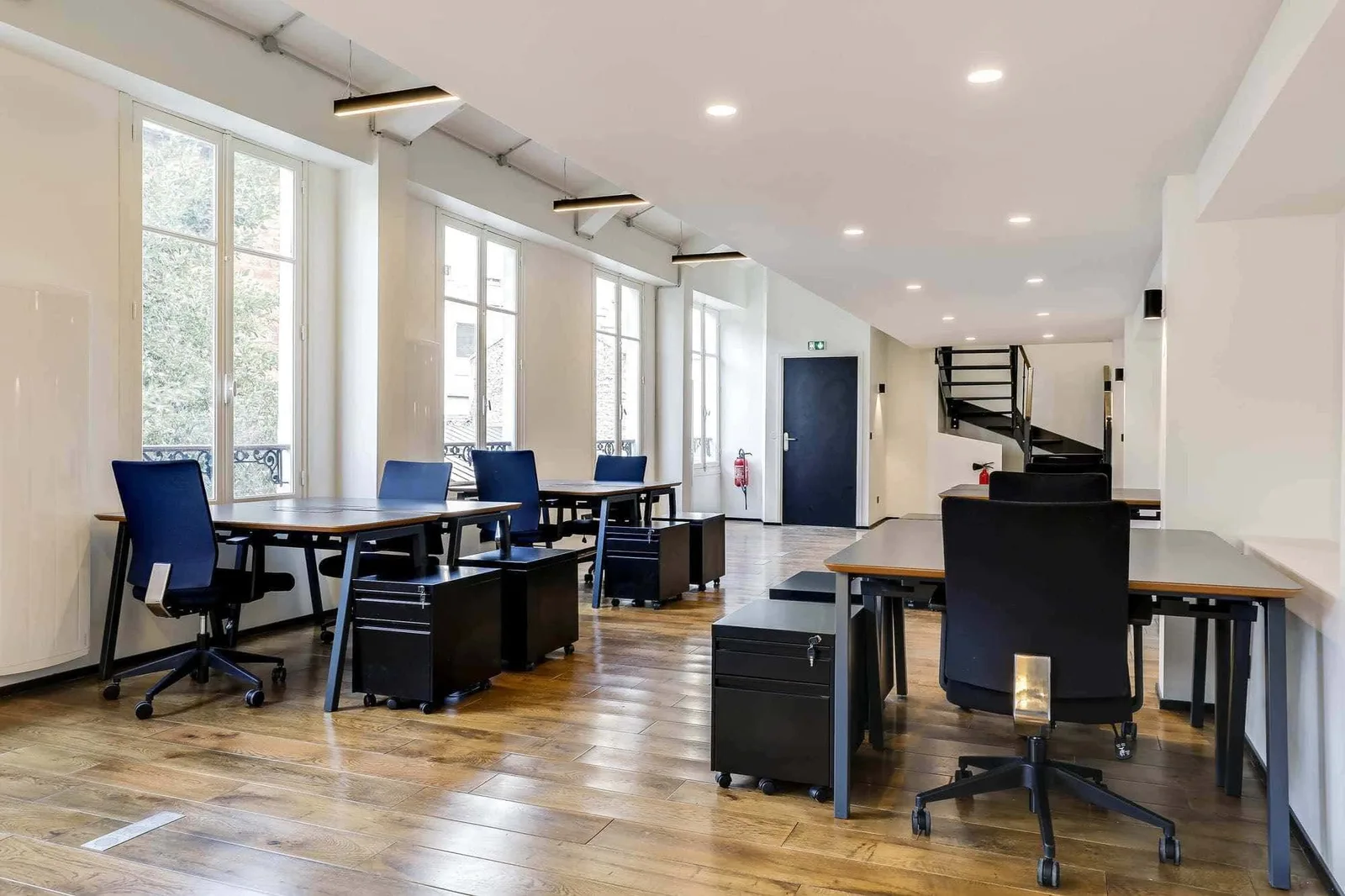 OCP Business Panthéon, Open-plan office, Paris 5e