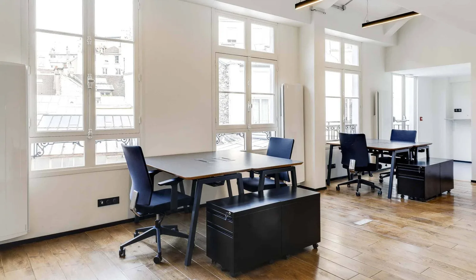 OCP Business Panthéon, Open-plan office, Paris 5e