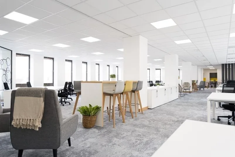 The Octagon, Open-plan office, Colchester