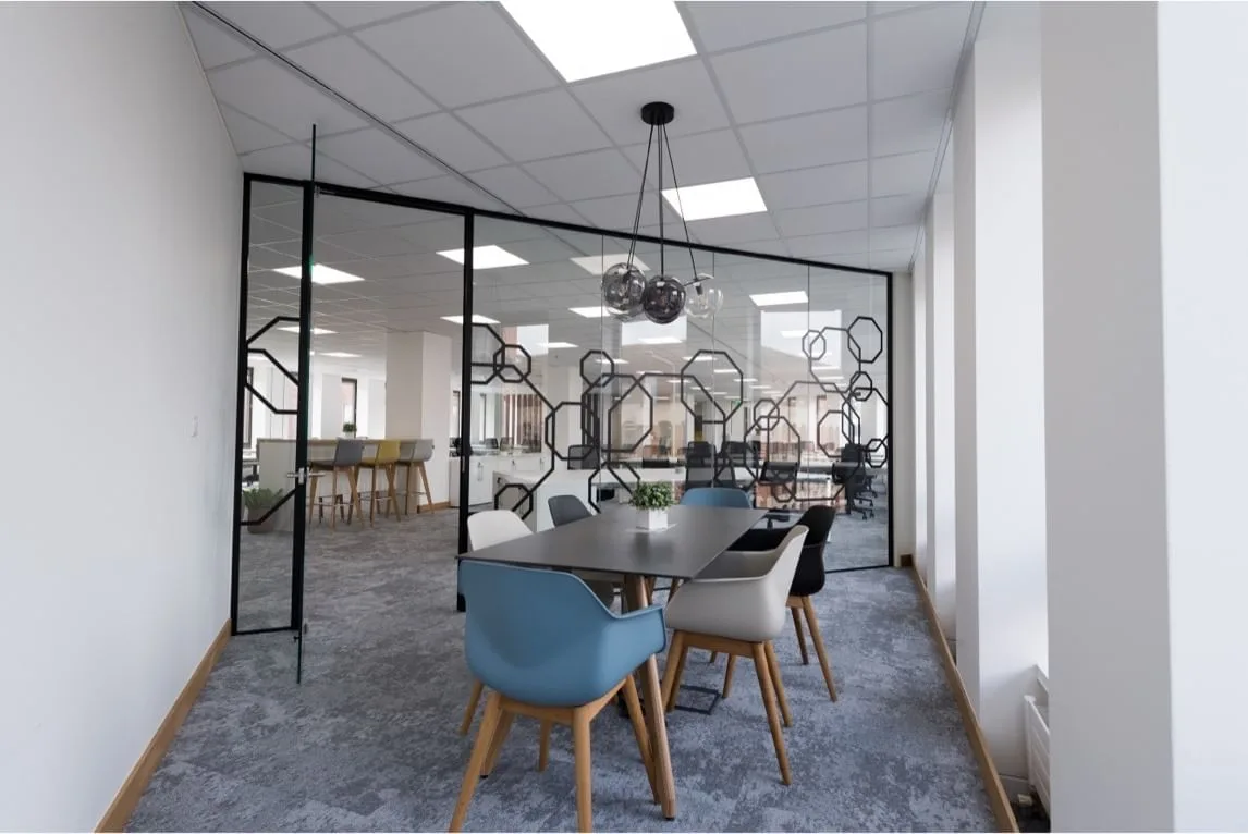 The Octagon, Meeting room for 6 people, Colchester