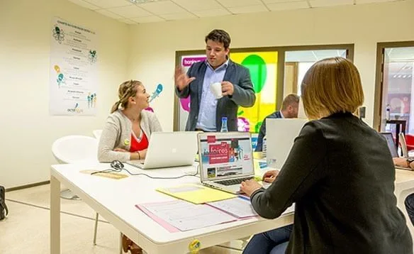 OctoPulse, Besprechungsraum für 4 Personen, Troyes