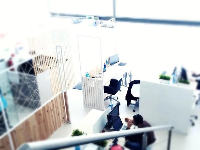 Ocupa Cowork Aveiro, Espaço aberto, Aveiro