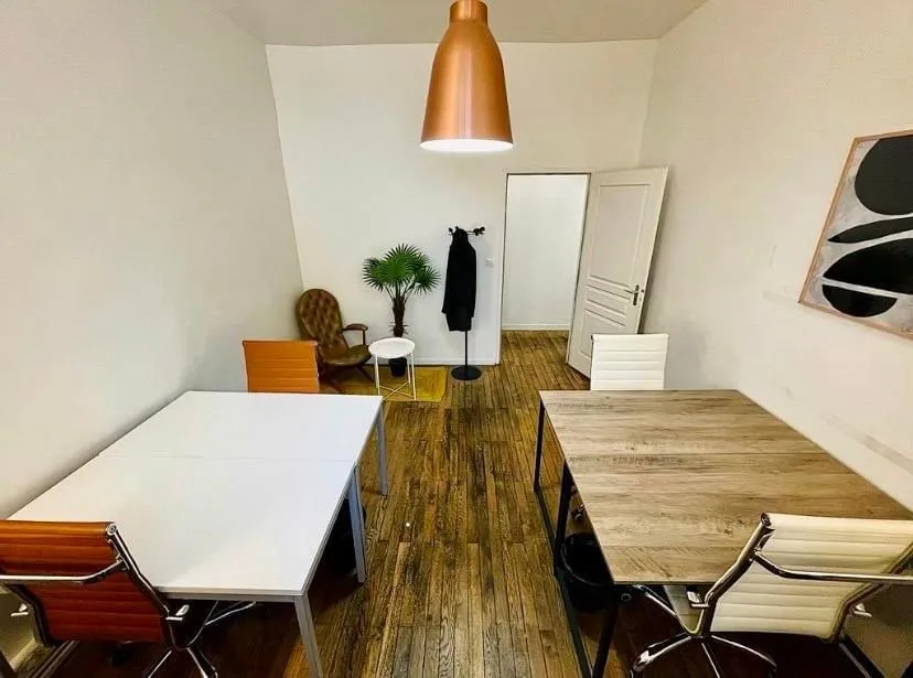 Odelta Carré Boileau, Bureau privatif 4 postes, Nantes