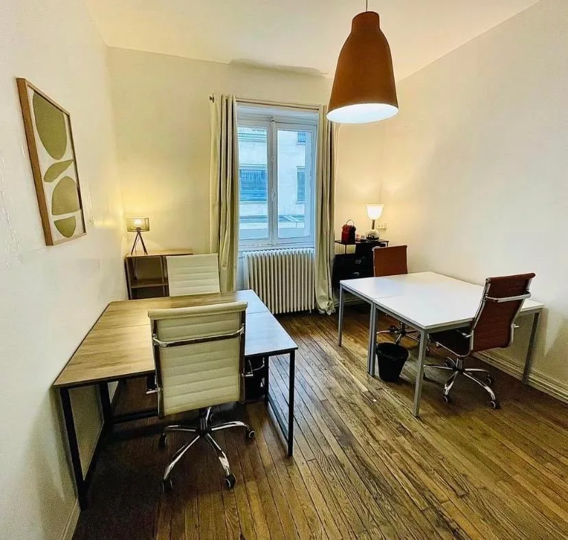 Odelta Carré Boileau, Bureau privatif 4 postes, Nantes