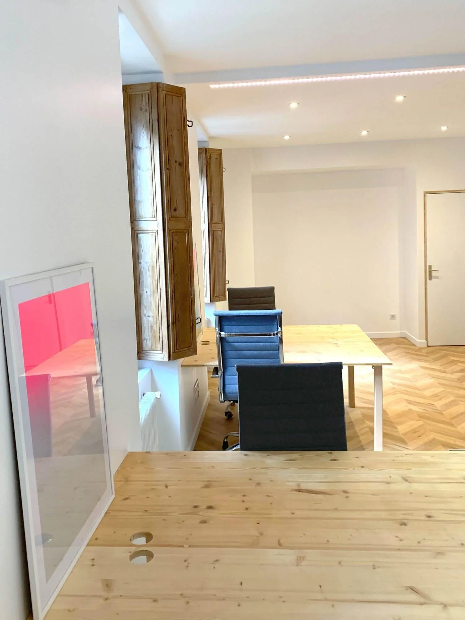 Odelta La Corderie, Privatbüro mit 3 Arbeitsplätzen, Nantes