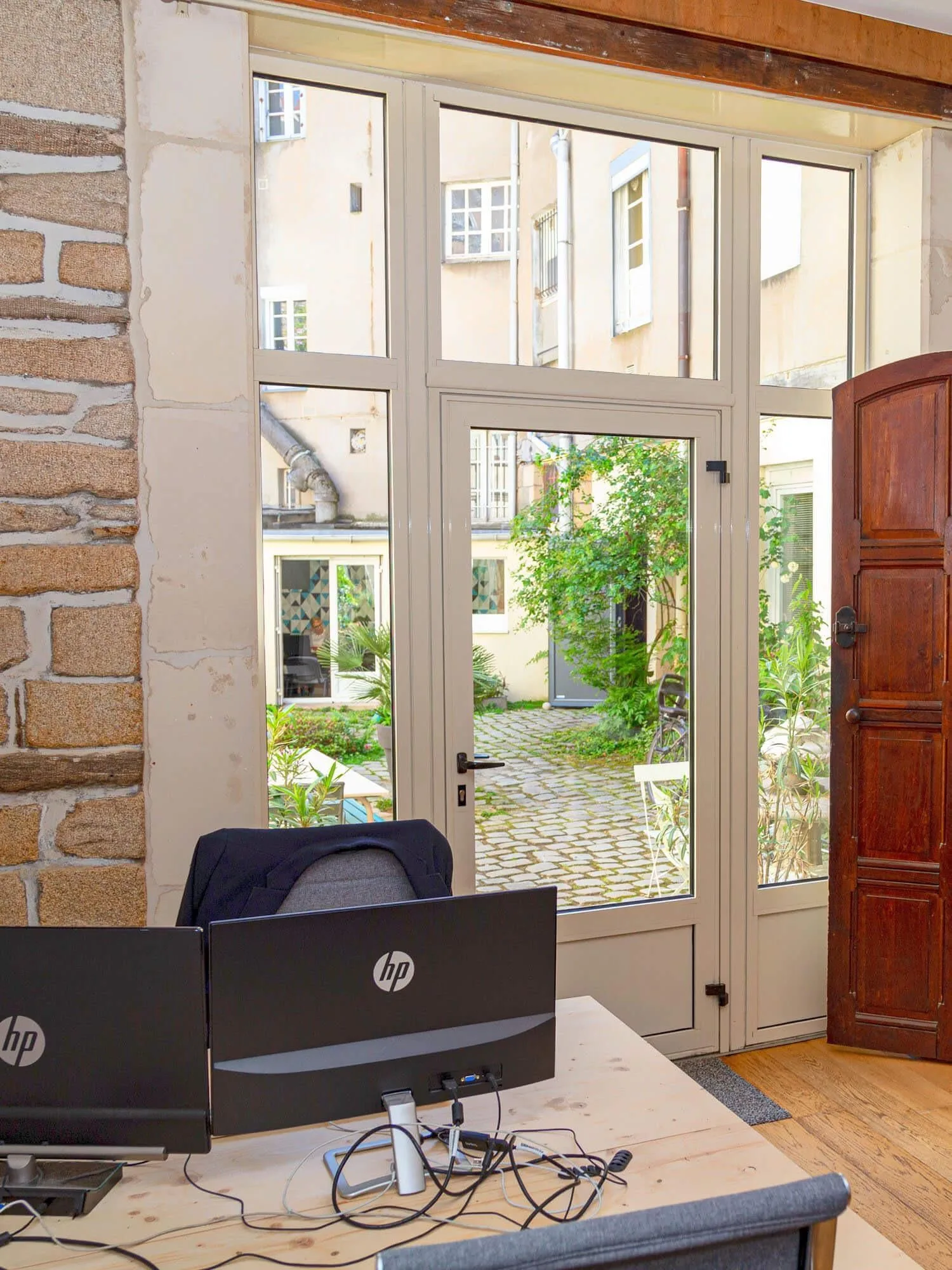 Odelta La Corderie, Privatbüro mit 1 Arbeitsplatz, Nantes