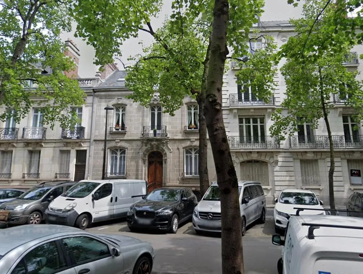 Odelta Guist'hau, Façade, Nantes