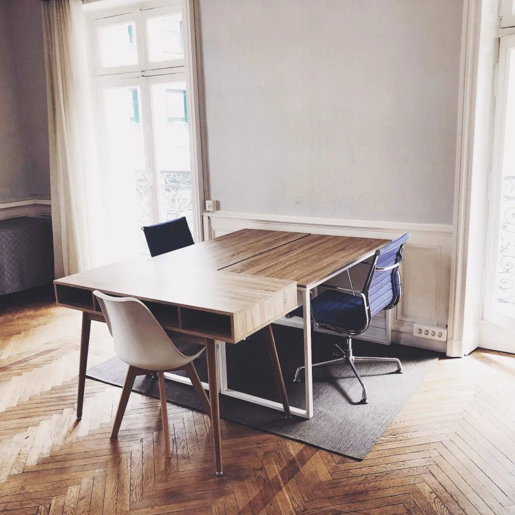 Odelta La Petite Corderie, Private office, 3 desks, Nantes