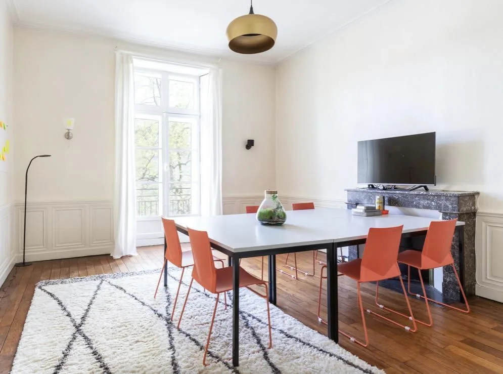Odelta Place du Cirque, Meeting room for 8 people, Nantes