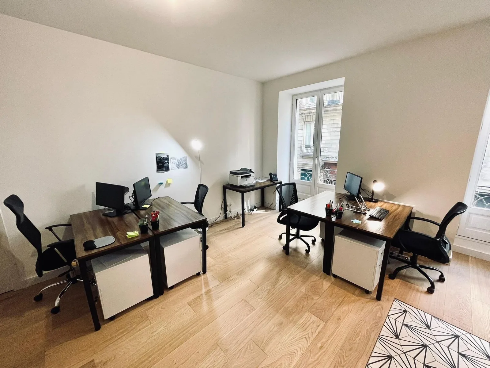 Odelta La Rotonde, Private office, 4 desks, Nantes