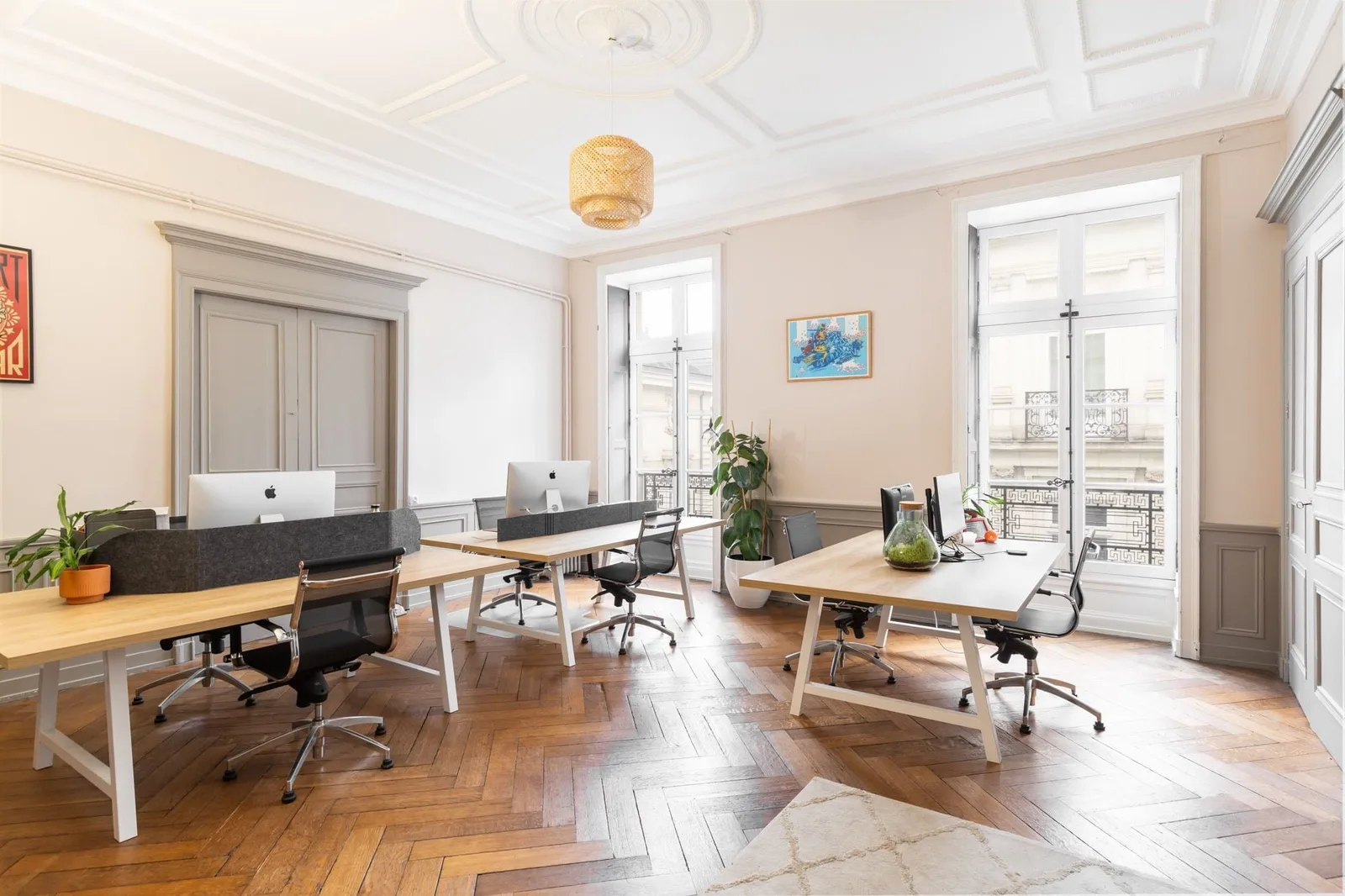 Odelta Voltaire, Bureau privatif 6 postes, Nantes