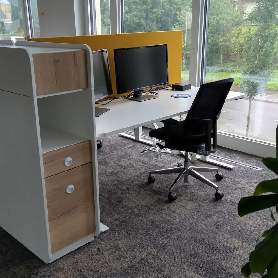 Office 98 GmbH & Co. KG, Open-plan office, Villingen-Schwenningen