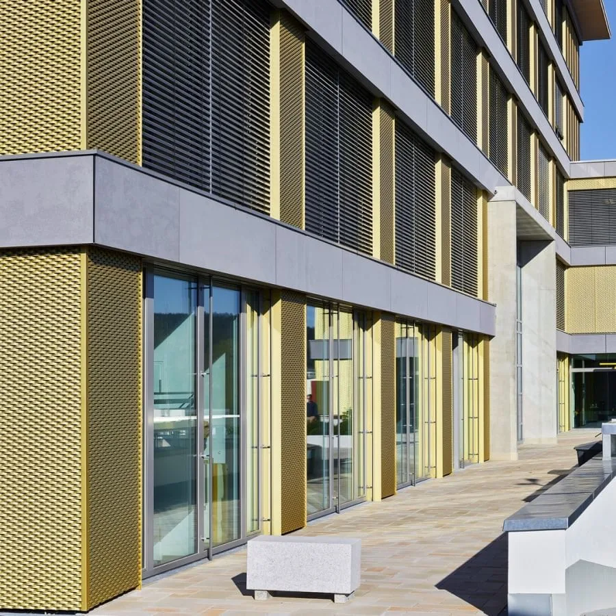 Office 98 GmbH & Co. KG, Building facade, Villingen-Schwenningen