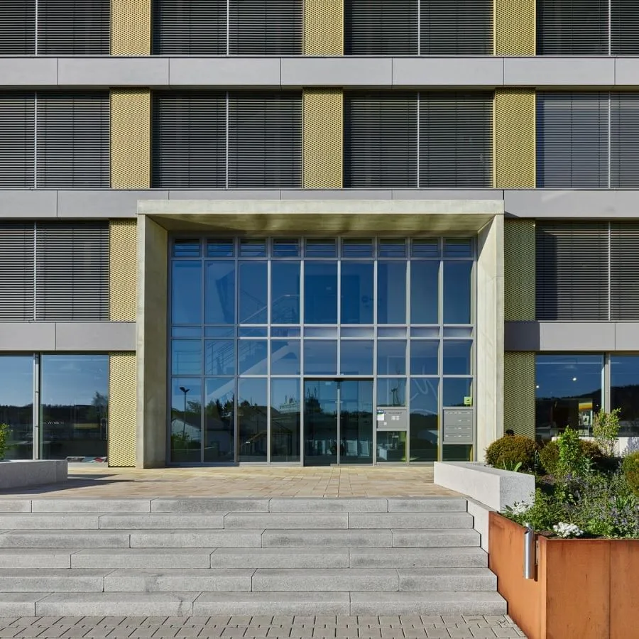 Office 98 GmbH & Co. KG, Building facade, Villingen-Schwenningen