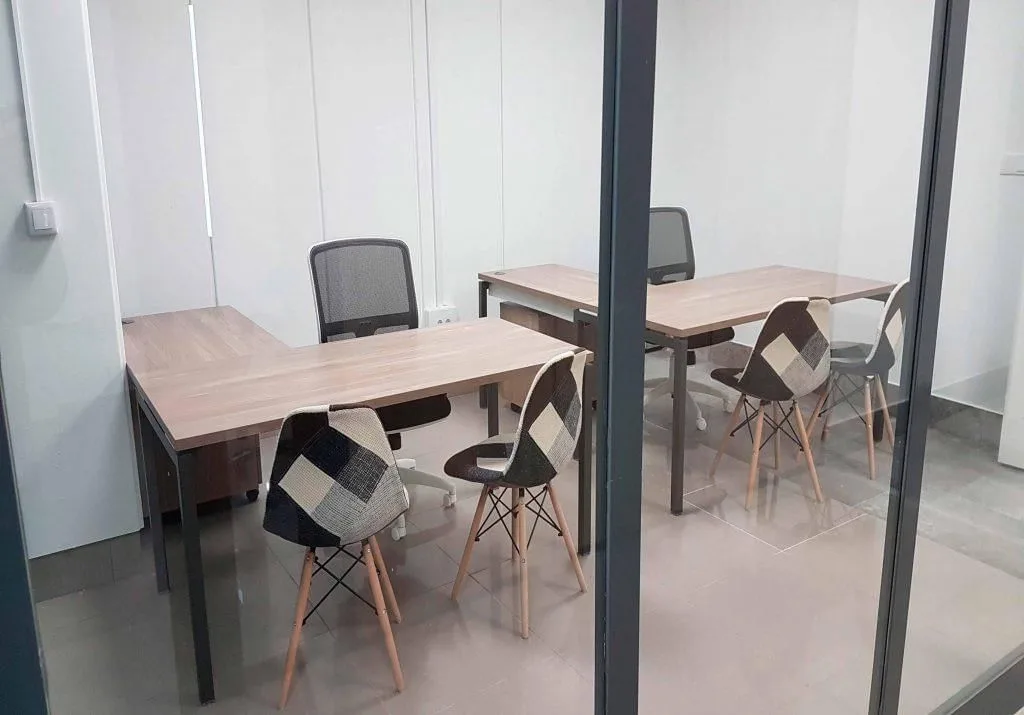 Office Almansa, Escritório privativo com 2 postos, Almansa