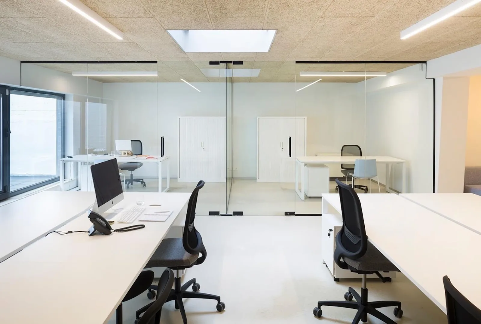 Office Box, Open-plan office, Ghent