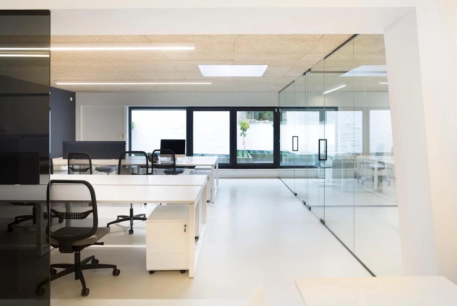 Office Box, Open-plan office, Ghent