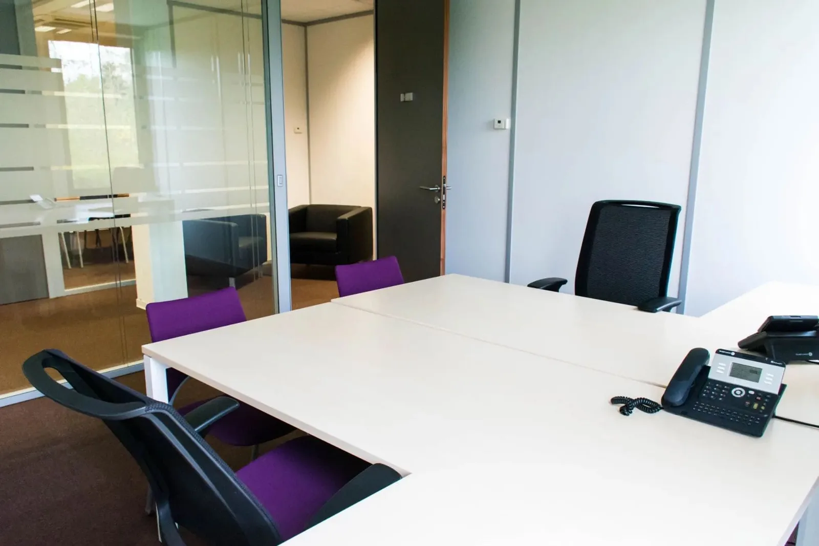 Office Business Center, Bureau privatif 4 postes, Entzheim